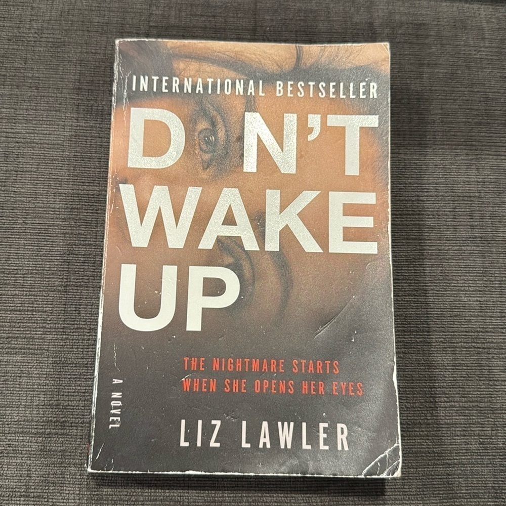 Book Don’t Wake Up by Liz Lawler